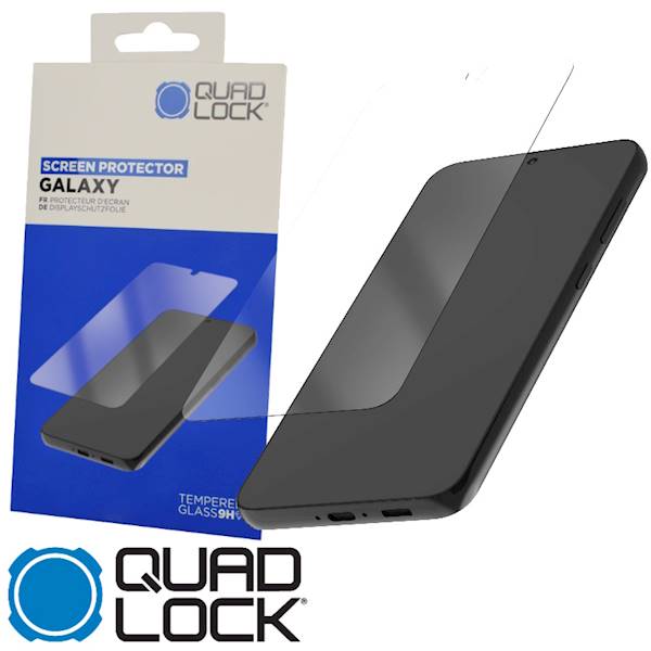 Quad Lock Szkło na wyświetlacz Samsung Galaxy S23+