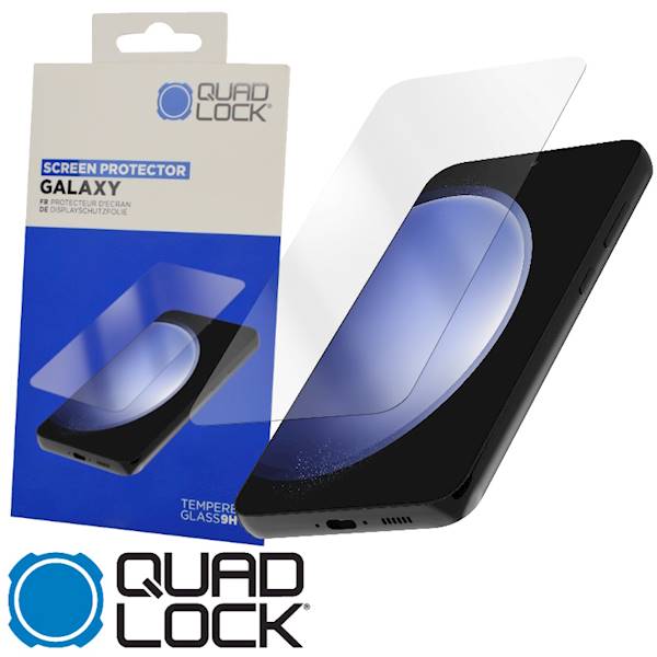 Quad Lock Szkło na wyświetl Samsung Galaxy S23 FE