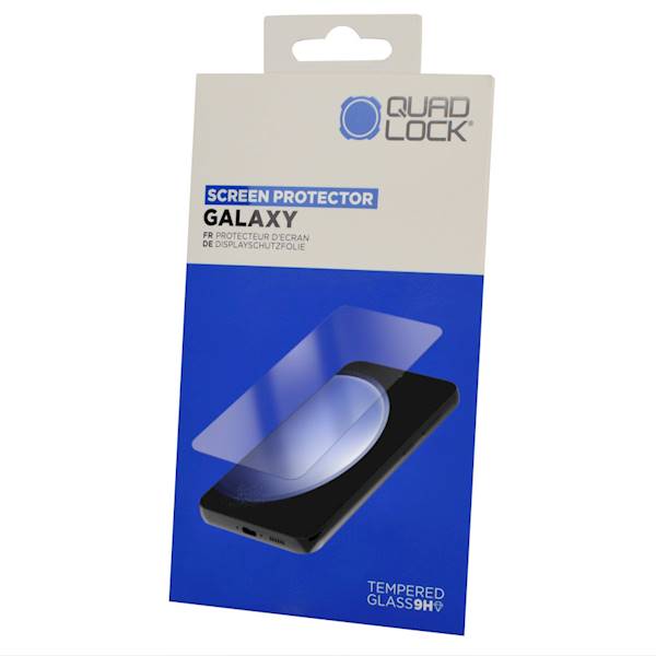 Quad Lock Szkło na wyświetl Samsung Galaxy S23 FE