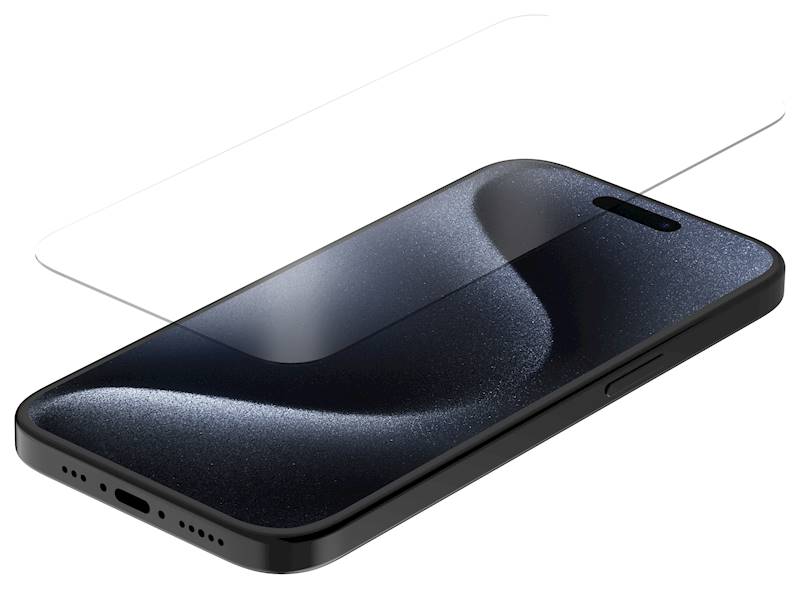 Quad Lock Szkło na wyświetlacz iPhone 15/15 Pro