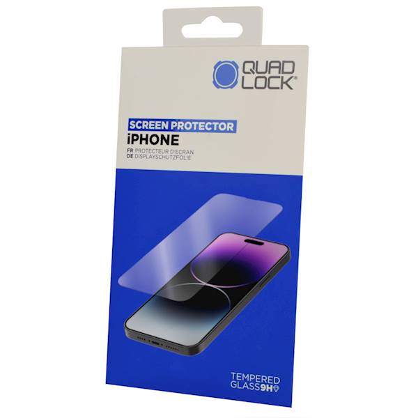 Quad Lock Szkło na wyświetlacz iPhone 14 Pro Max