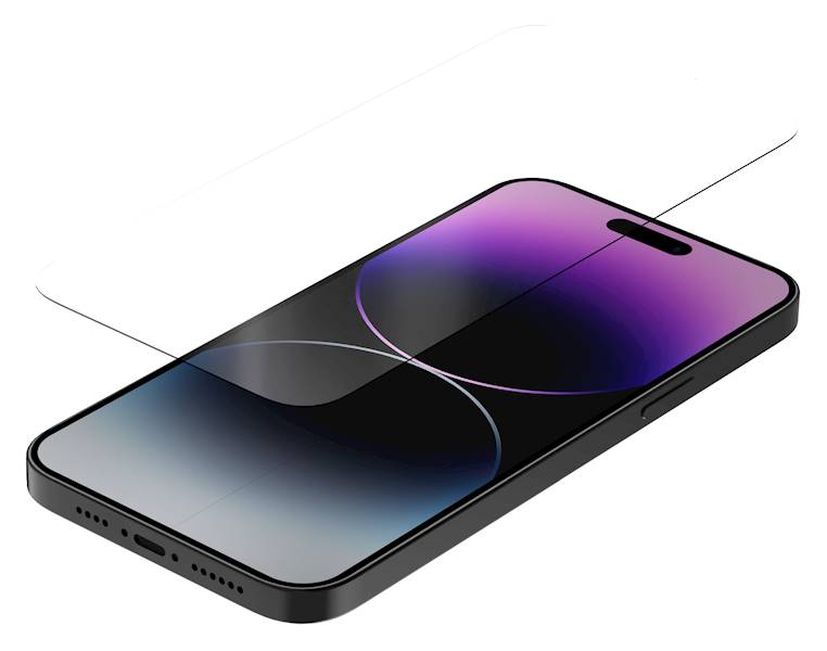 Quad Lock Szkło na wyświetlacz iPhone 14 Pro Max
