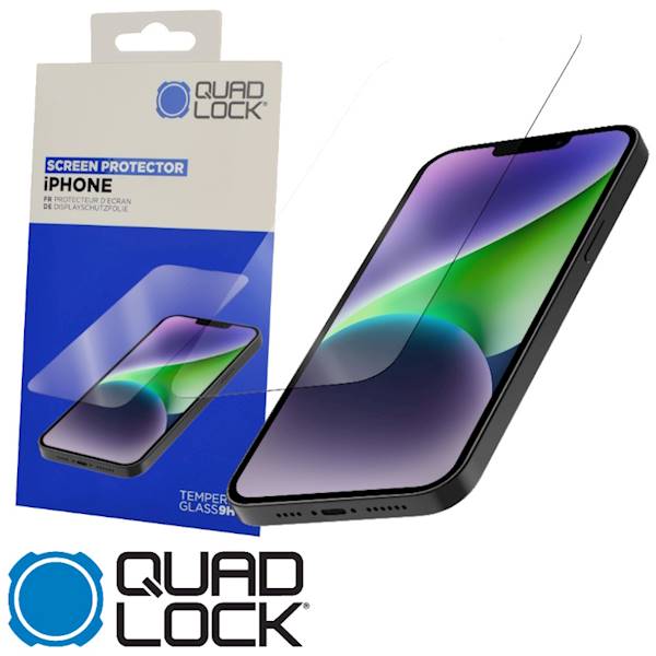 Quad Lock Szkło na wyświetlacz iPhone 14 Plus