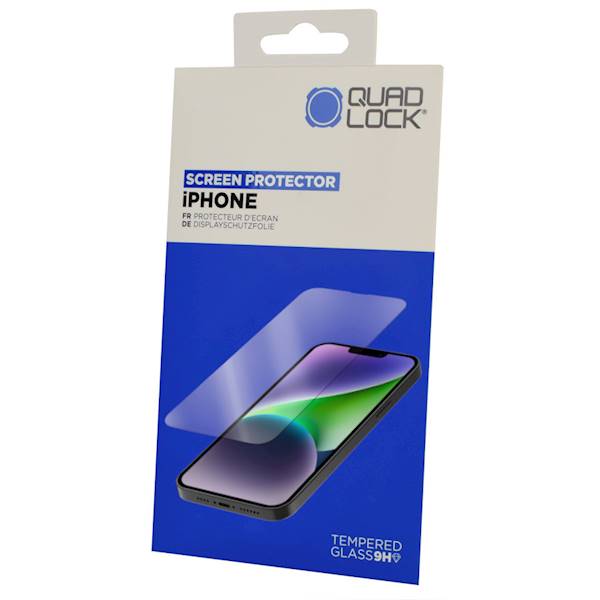 Quad Lock Szkło na wyświetlacz iPhone 14 Plus