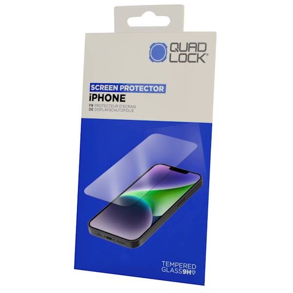 Quad Lock Szkło na wyświetlacz iPhone 14 
