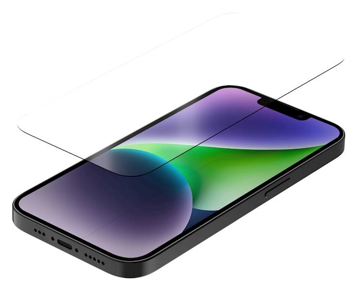 Quad Lock Szkło na wyświetlacz iPhone 14 