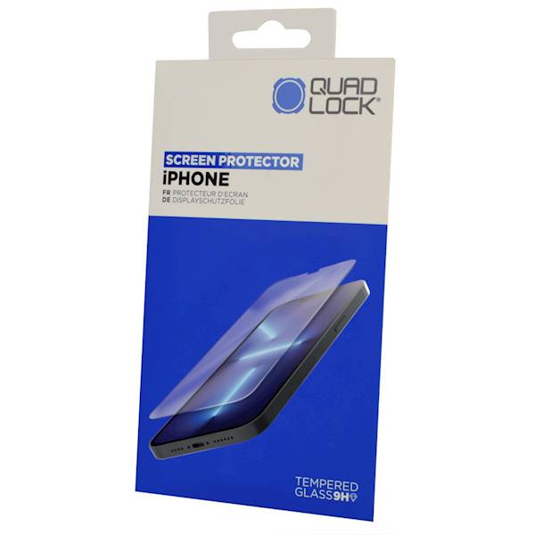 Quad Lock Szkło na wyświetlacz iPhone 13 Pro Max