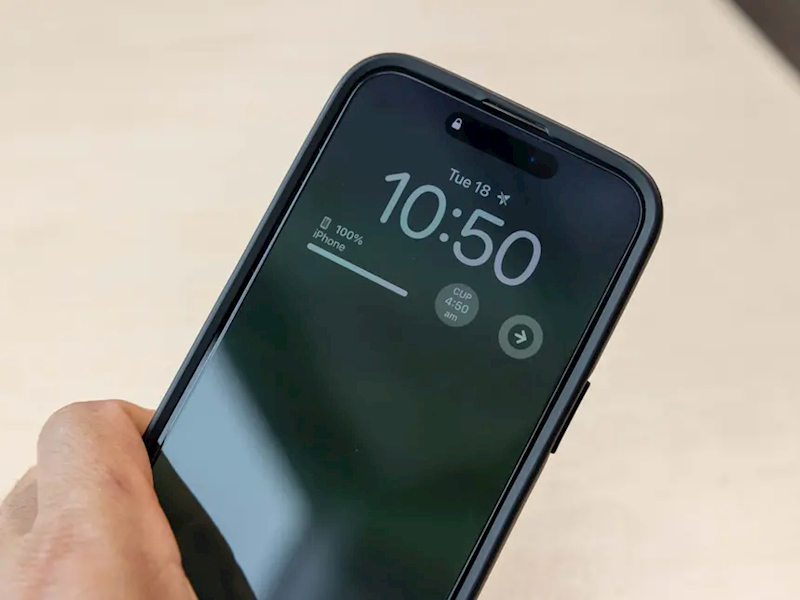 Quad Lock Szkło na wyświetlacz iPhone 13 Pro Max