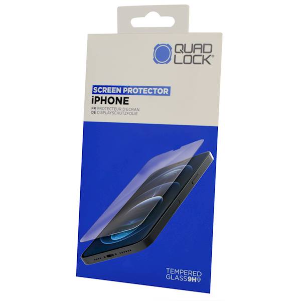 Quad Lock Szkło na wyświetlacz iPhone 12 Pro Max
