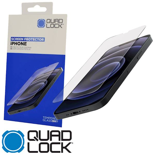 Quad Lock Szkło na wyświetlacz iPhone 12 mini