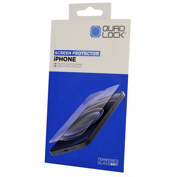 Quad Lock Szkło na wyświetlacz iPhone 12 mini