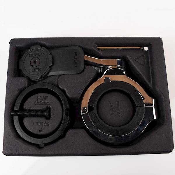 Quad lock PRO Chrom. podstawa mont. na kierow Duża