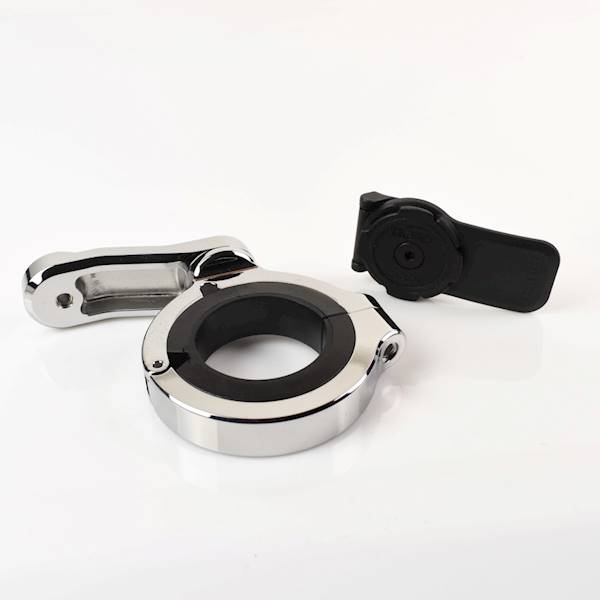 Quad lock PRO Chrom. podstawa mont. na kierow Duża