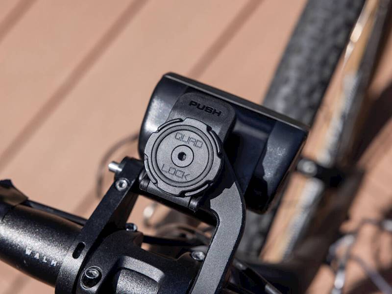 Quad Lock Głowica z krótką dźwignią zwalniając 360