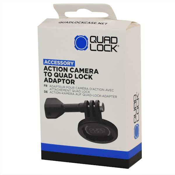 Quad Lock Adapter do kamer sportowych Go Pro