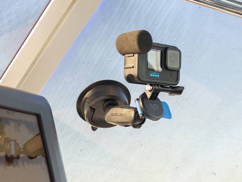 Quad Lock Adapter do kamer sportowych Go Pro