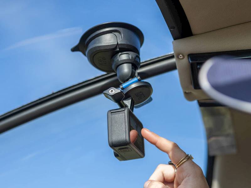 Quad Lock Adapter do kamer sportowych Go Pro