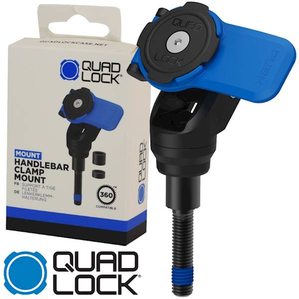 Quad Lock Podstawa mocowana w wieżyczkę kierownicy