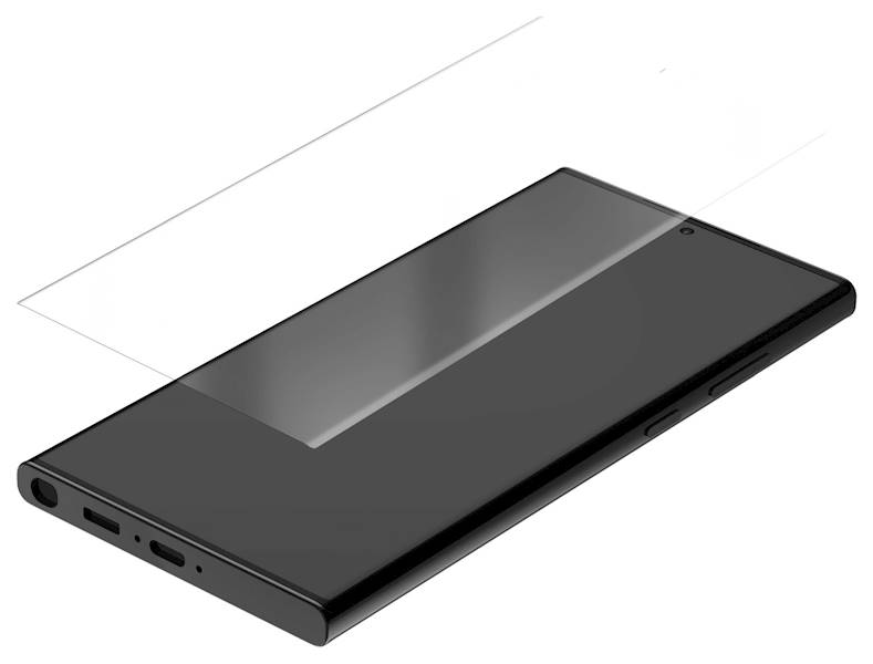 Folia ochronna wyświetlacza Samsung S23 Ultra 2pak