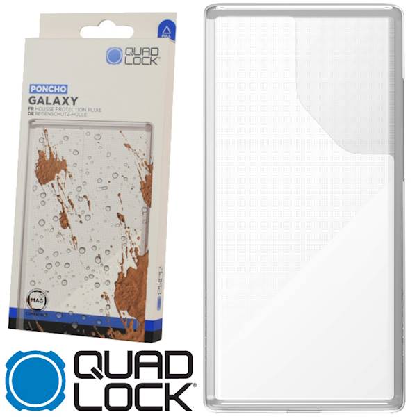 Nakładka przeciwdeszcz MAG Samsung Galaxy S22 Ult