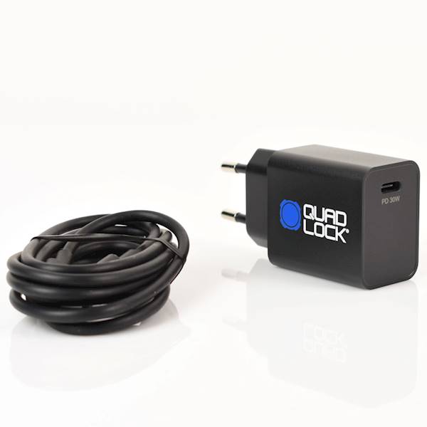 Quad Lock Ładowarka sieciowa 30W (USB C)