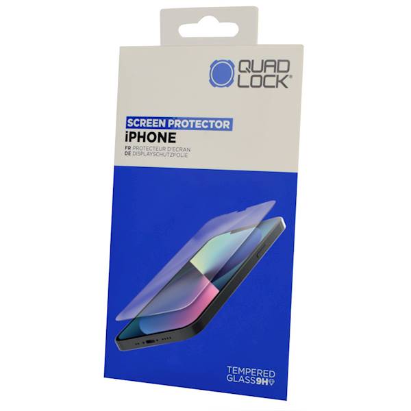 Quad Lock Szkło na wyświetlacz iPhone 13 mini