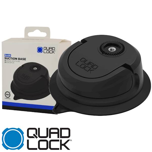 Quad Lock Podstawa przyssawka 360