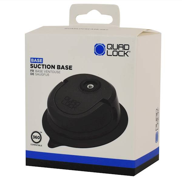 Quad Lock Podstawa przyssawka 360