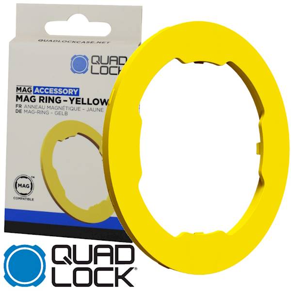 Quad Lock Żółty pierścień MAG