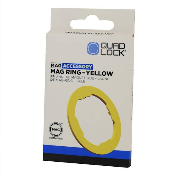 Quad Lock Żółty pierścień MAG