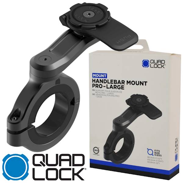 Quad Lock PRO Podstawa montowana na kierownic DUŻA