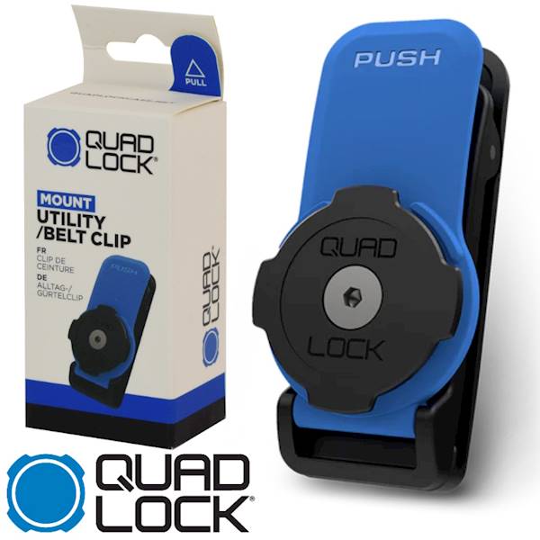 Quad Lock Podstawa z klipsem do paska/plecaka (V3)
