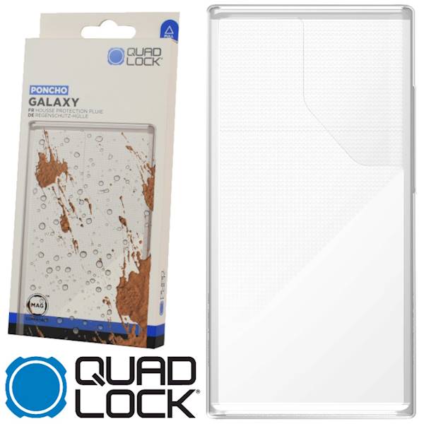 Nakładka przeciwdeszcz MAG Samsung Galaxy S24 Ult