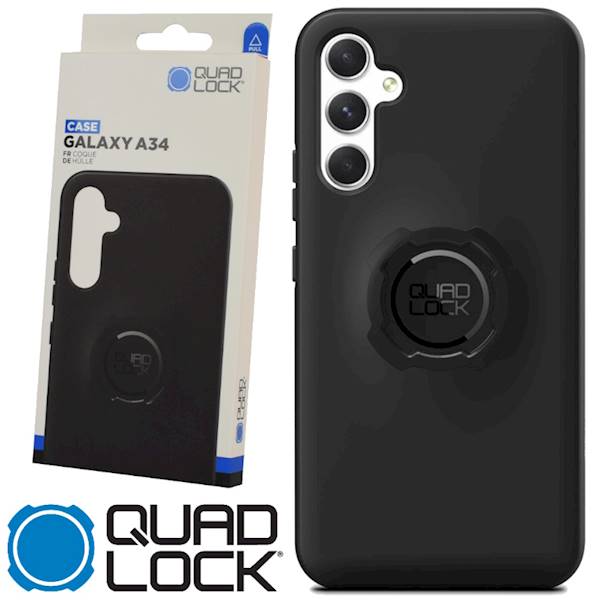 Quad Lock Etui Original do Samsung Galaxy A34