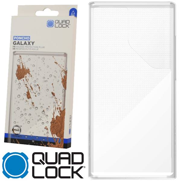 Nakładka przeciwdeszcz MAG Samsung Galaxy S23 Ult