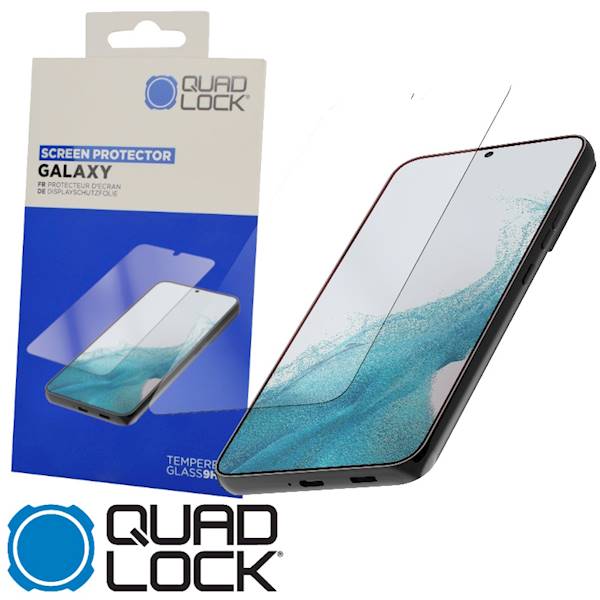 Quad Lock Szkło na wyświetlacz Samsung Galaxy S22+
