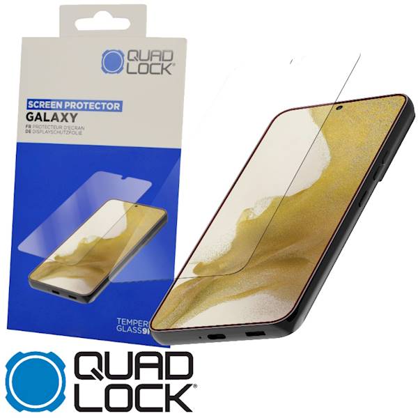 Quad Lock Szkło na wyświetlacz Samsung Galaxy S22