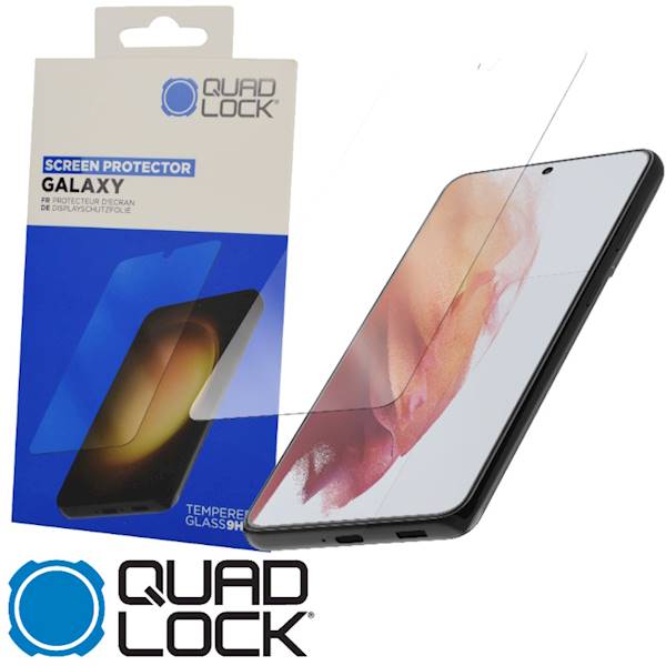 Quad Lock Szkło na wyświetlacz Samsung Galaxy A54