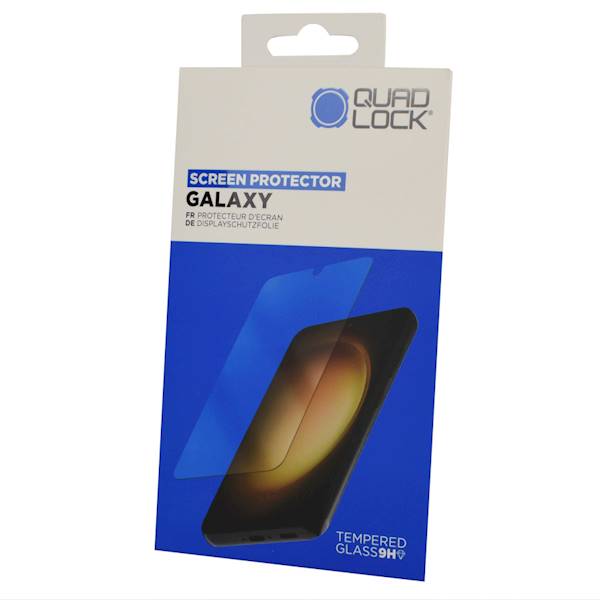 Quad Lock Szkło na wyświetlacz Samsung Galaxy A54