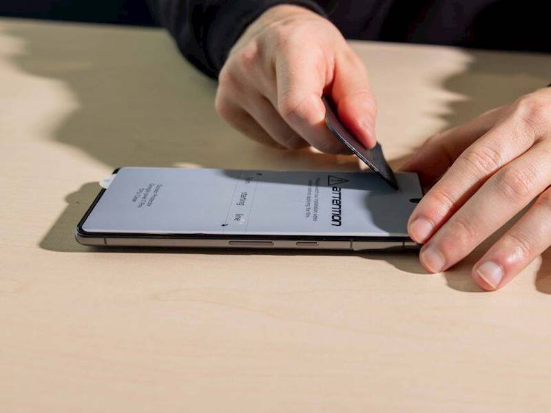 Quad Lock Szkło na wyświetlacz Samsung Galaxy A54