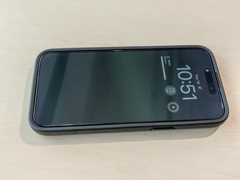 Quad Lock Szkło na wyświetlacz iPhone 12/12 Pro