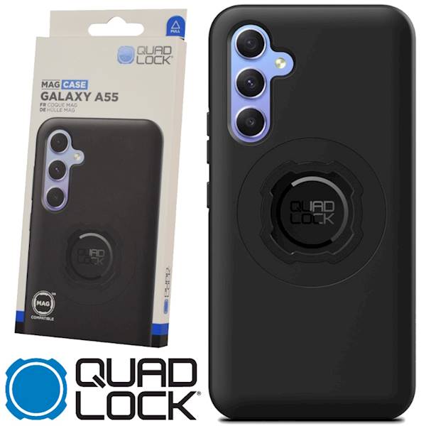 Quad Lock Etui MAG do Samsung Galaxy A55