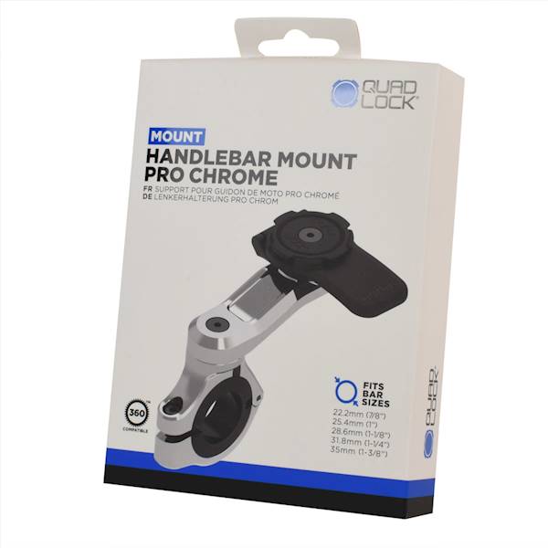 Quad lock PRO Chrom. podstawa mont. na kierow
