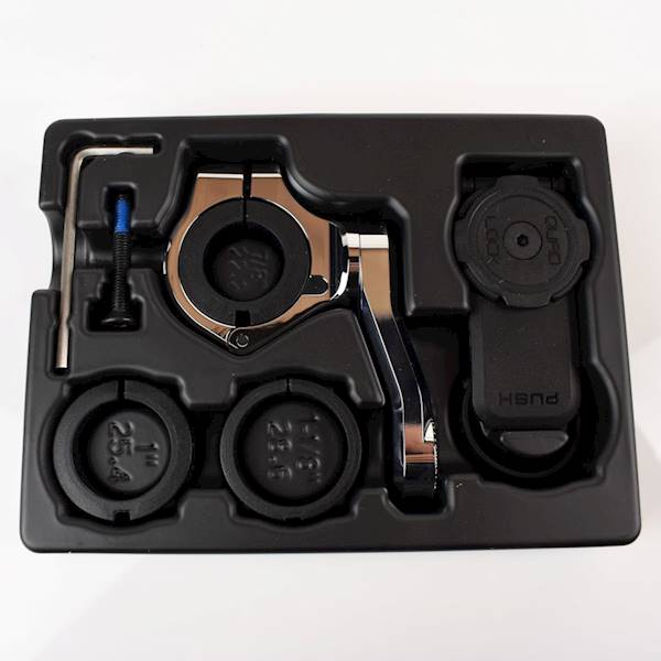 Quad lock PRO Chrom. podstawa mont. na kierow