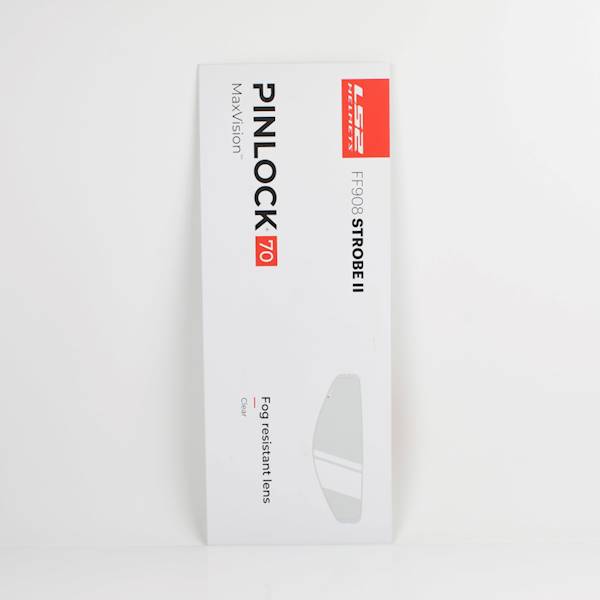 Pinlock 70 Max Vision do LS2 FF908 STROBE II