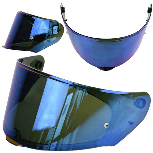 Szyba do kasku LS2 FF353 FF800 FF320 Lust. Niebies