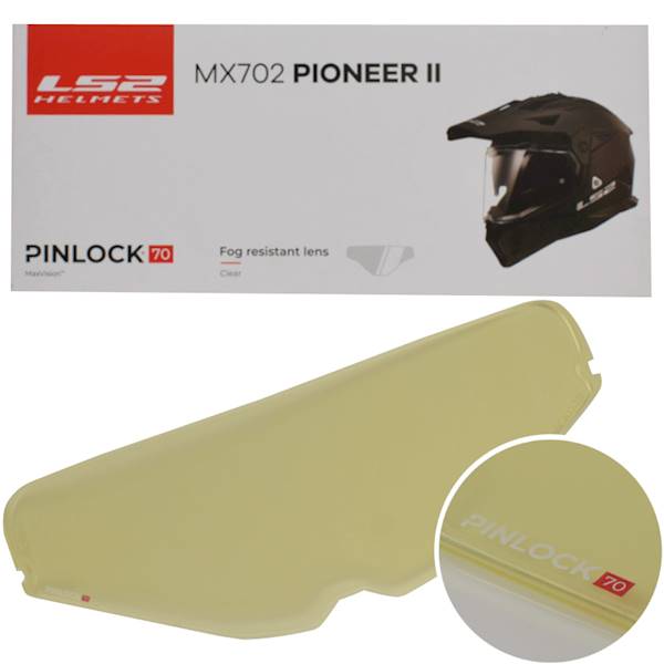 Pinlock 70 Max Vision do LS2 MX702 PIONEER II