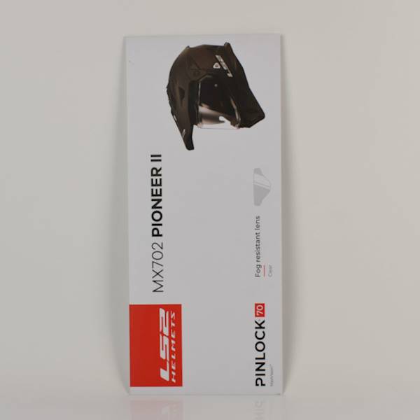 Pinlock 70 Max Vision do LS2 MX702 PIONEER II