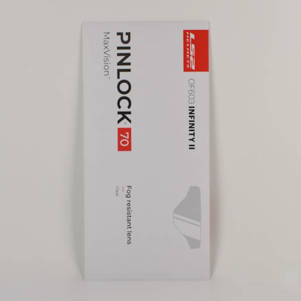 Pinlock 70 Max Vision do LS2 OF603 INFINITY II