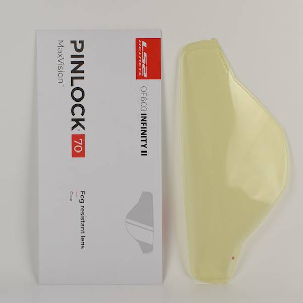 Pinlock 70 Max Vision do LS2 OF603 INFINITY II